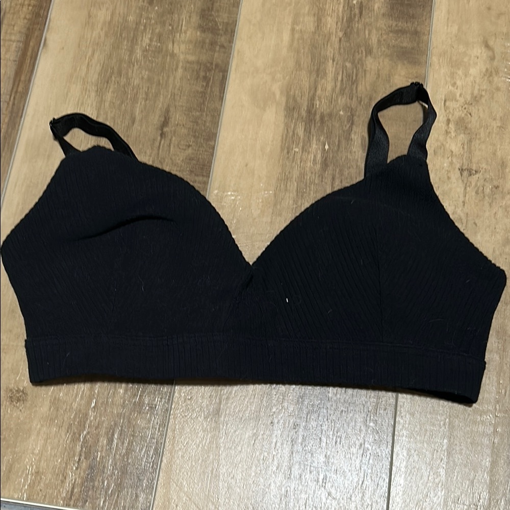 Kindred Bravely Black Seamless Nursing Bra Intimates & Sleepwear